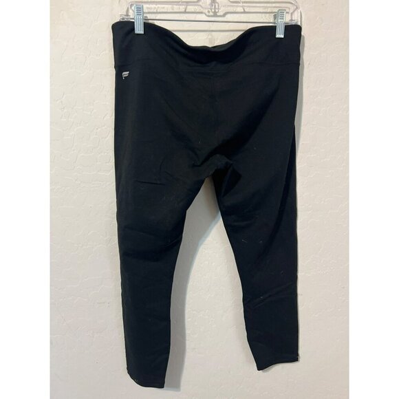 Fabletics Sz M Black Yoga Leggings Soft Black - Picture 4 of 7